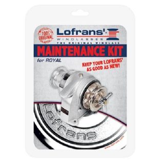 Kit d'entretien de guindeau royal