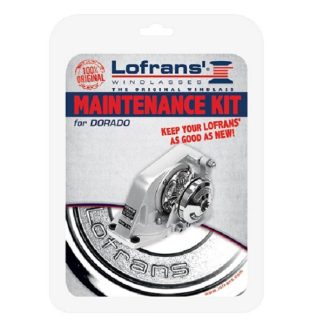 Kit d'entretien de guindeau Dorado