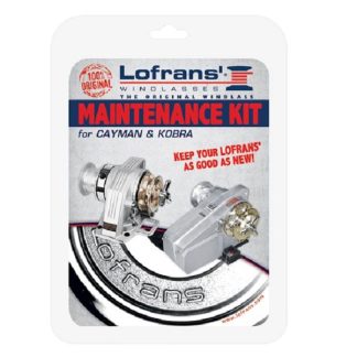 Kit entretien guindeau Cayman, Kobra