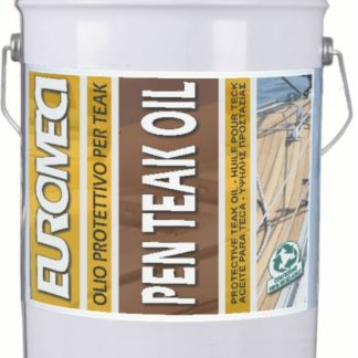 EUROMECI Pen teak oil conf. da 20 litri