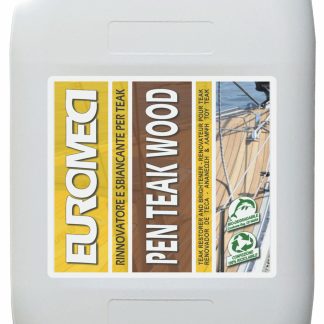 EUROMECI Pen teak wood conf. da 20 litri