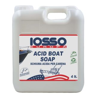 IOSSO EU. Acid Boat Soap, conf. da 4 litri