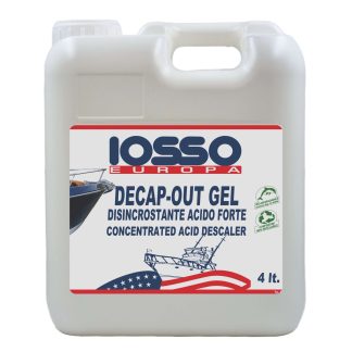 IOSSO EU. Decap-Out Gel conf. da 4 litri
