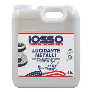 IOSSO EU. Lucidante Metalli conf. da 4 litri