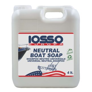 IOSSO EU. Neutral Boat Soap conf da 4 litri