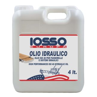 IOSSO UE. Pack d'huile hydraulique. 4 litres