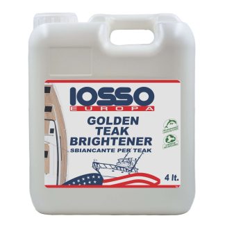 IOSSO EU. Golden Teak Brightener conf. da 4 litri