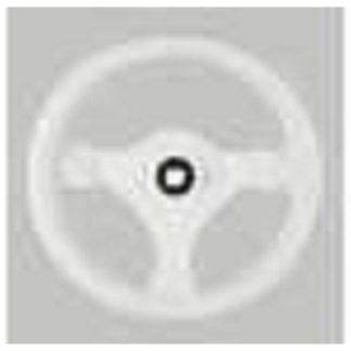 VOLANTE COMPACT D280 WHITE