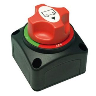 Staccabatteria da appoggio con chiave estraibile