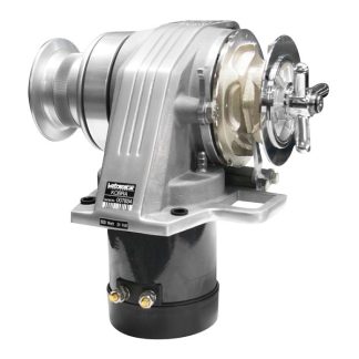 Guindeau Kobra Aluminium Anodisé - 1000 W, 12 Volt - Chaîne Manouche 10 mm, DIN 766 - Avec Sonnette