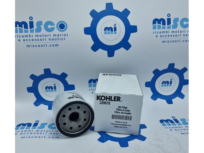 CARTUCCIA FILTRO OLIO 229678 Kohler