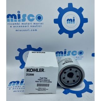 CARTUCCIA FILTRO GASOLIO 252898 Kohler