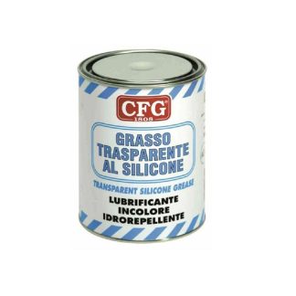 Transparent Silicone Grease - 1000 ml can