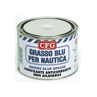 Blue grease for boating - 500 ml jar