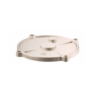 Coperchio Ø213 Bronzo Nichelato x 1163 3''-4''//1166 2''1/2-3''-4''