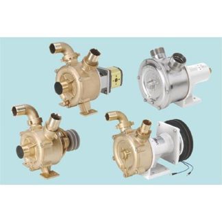 POMPA 25 NAUTIC C/SPURGO SENZA PULEGGIA COMRESO RACCORDI