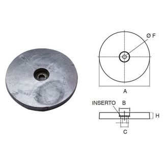 F-RA diam. mm. 200 NC085 FONP