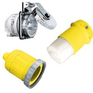 KIT PRESA HUBBEL 32A Inox