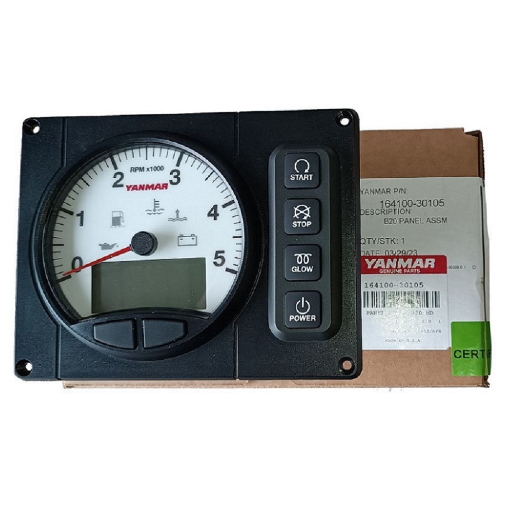 INSTRUMENT PANEL B20 164100-30105 Yanmar - MISCO