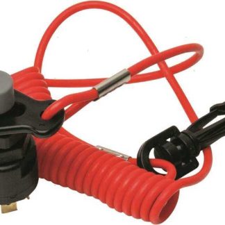 INTERRUTTORE OUTBOARD BLACK<