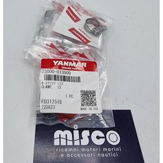 FASCETTA TUBO UPCUP 23000-013000 Yanmar