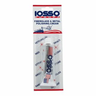 IOSSO EU. Fiberglass & Metal Polish Blister 50 ml