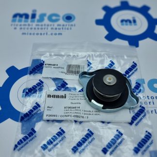 TAPPO, RIEMPIMENTO 0.7 DOPPIA TENUTA 970604614 Nanni