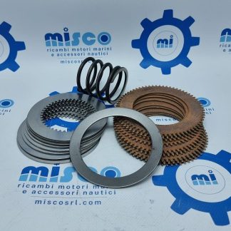 Kit dischi frizione (unitario)-Clutch plate Kit (single)