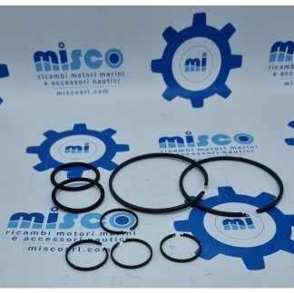 Kit fasce elastiche-Piston ring Kit