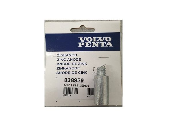 Anodo Zinco A Barra Per Yamaha/Mariner/Selva 25/100 HP [100-0091] - €18.50 : Nautica Mancini - Foto 9