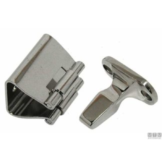 ARRESTO SPINTA 40X32MM INOX<