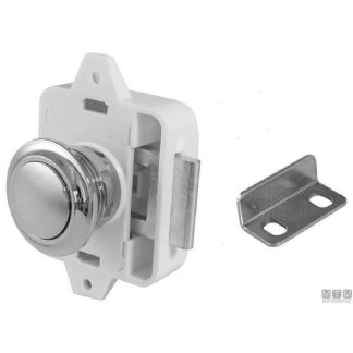 CHIUSURA A PULSANTE LARGE BIANCA-CR<