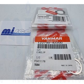 ANELLO DI ARRESTO (CIRCLIP) =14541046190 122730-42200 Yanmar