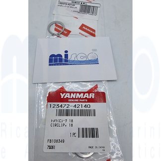 ANELLO DI ARRESTO (CIRCLIP) 123472-42140 Yanmar