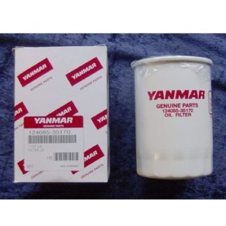 FILTRO OLIO HM/QM 12408535113 colore bianco 124085-35170 Yanmar
