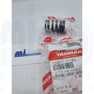 SPRING VALVE 124617-11120 Yanmar