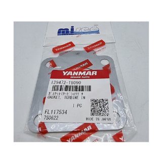 Joint d'échappement 12979218090 129472-18090 Yanmar