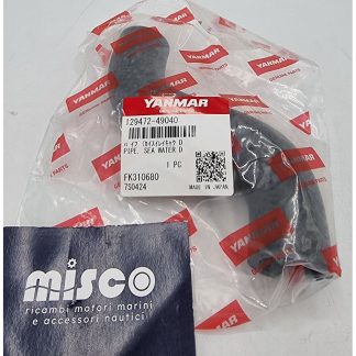 TUBO GOMMA 12947449040 129472-49040 Yanmar