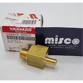 RACCORDO ACQUA DOLCE 4JH * 129473-49310 Yanmar