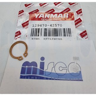 ANELLO DI ARRESTO (CIRCLIP) =X0534105 129670-42570 Yanmar