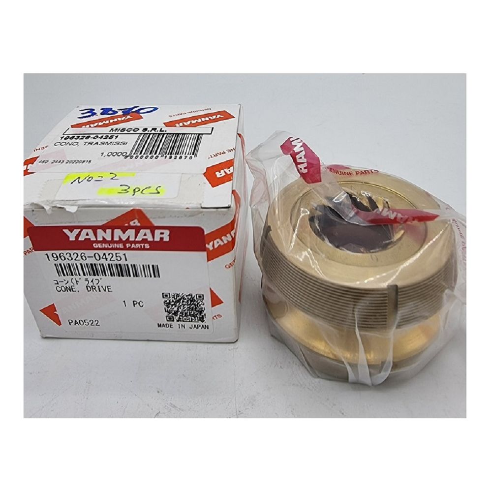 CONO FRIZIONE SD40/50 =19632204260 19632604250 196326-04251 Yanmar