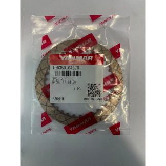 DISCHI FRIZIONE ZT370 NUOVO TIPO LDC - 14 pz. per ZT 196350-04370 Yanmar