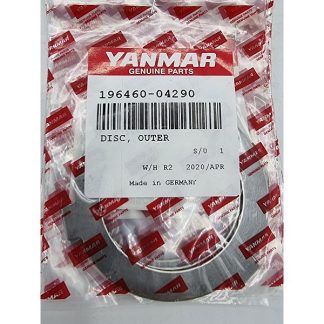 DISCO FRIZIONE OUTER SD60 196460-04290 Yanmar