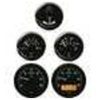 INDICATORE PRESSIONE OLIO VDO 10B BK