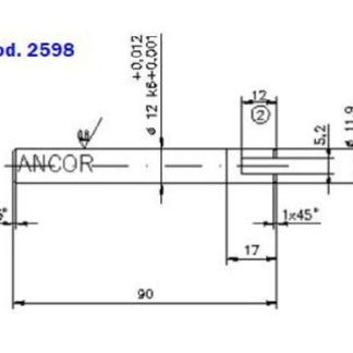 ALBERO POMPA ST 136