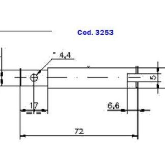 ALBERO POMPA JH F35B9-10319