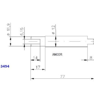 ALBERO POMPA ST 129