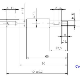 ALBERO POMPA ST 112