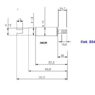 ALBERO POMPA ST 212