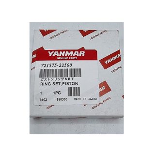 Set Fasce Pistone STD 721575-22500